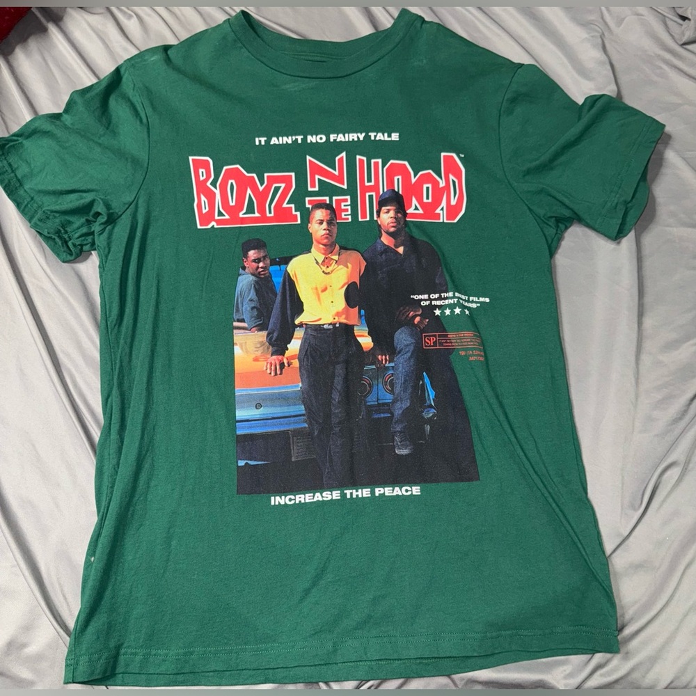 Shoe Palace Boys In The Hood Movie Shirt Adult Medium [B-79]